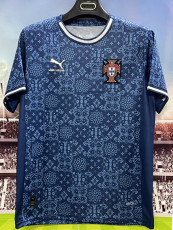 25/26 Portugal Blue Special Edition Fans Soccer Jersey