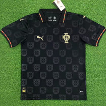 26/27 Portugal Commemorative Edition Black Fans Soccer Jersey