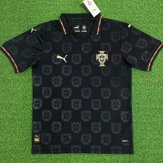 26/27 Portugal Commemorative Edition Black Fans Soccer Jersey