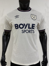 25/26 West Ham Away Player Version Soccer Jersey