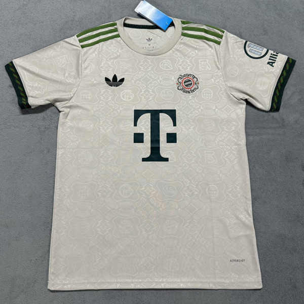 25/26 Bayern Oktoberfest Fans Soccer Jersey