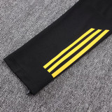 25/26 Roma Black Player Version Training Long Pants#C2525