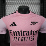 25/26 ARS Leisure Edition Pink Player Version Soccer Jersey