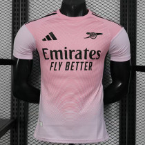 25/26 ARS Leisure Edition Pink Player Version Soccer Jersey