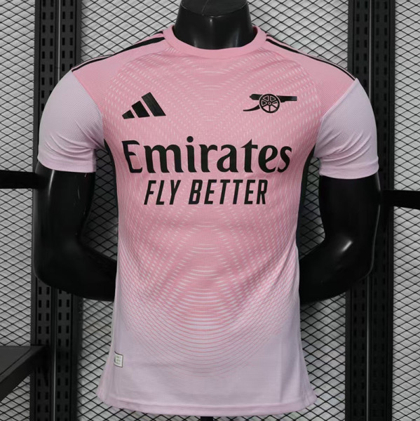 25/26 ARS Leisure Edition Pink Player Version Soccer Jersey