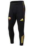 25/26 Roma Black Player Version Training Long Pants#C2525