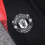 25/26 Man Utd Black Training Long Pants# C2529红裤边