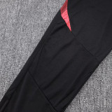 25/26 Man Utd Black Training Long Pants# C2529红裤边