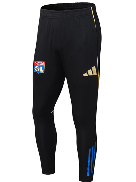 25/26 Lyon Black Player VersionTraining Long Pants#C2527