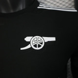 25/26 ARS Leisure Edition Black Player Version Soccer Jersey