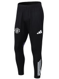 25/26 Man Utd Black Player Version Training Long Pants# C2524