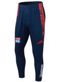 25/26 Lyon Away  Player Version  Soccer Jersey&Royal Blue pants