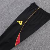 25/26 Roma Black Player Version Training Long Pants#C2525