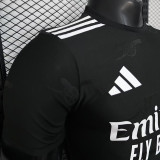 25/26 ARS Leisure Edition Black Player Version Soccer Jersey
