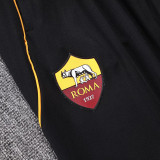 25/26 Roma Black Player Version Training Long Pants#C2525