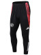 25/26 Man Utd Black Training Long Pants# C2529红裤边