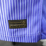 25/26 BAR Goalkeeper Purple Player Version Soccer Jersey