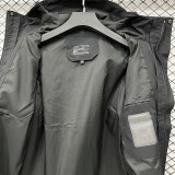 25/26 Archaeopteryx Black Thin  Assault  Hooded Windbreaker #H003