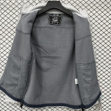 25/26 RK907JD Grey Thickened Assault Stand Collar Windbreaker (立领加厚冲锋衣）