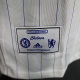 25/26 CHE Leisure Edition White Player Version Soccer Jersey
