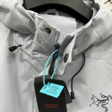 25/26 Archaeopteryx Grey Thin  Assault  Hooded Windbreaker #H003