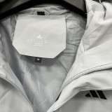 25/26ＡＤ Grey Thin Assault  Hooded Windbreaker #H004