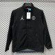 25/26 PSG Black Thickened Assault Stand Collar Windbreaker (RK901立领加厚冲锋衣）