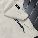 25/26 Archaeopteryx Khaki Thin  Assault  Hooded Windbreaker #H003