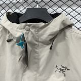 25/26 Archaeopteryx Khaki Thin  Assault  Hooded Windbreaker #H003