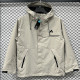 25/26ＡＤ Khaki Thin  Assault  Hooded Windbreaker #H004