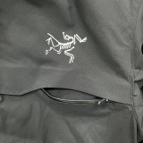 25/26 Archaeopteryx Black Thin  Assault  Hooded Windbreaker #H003