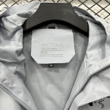 25/26 Archaeopteryx Grey Thin  Assault  Hooded Windbreaker #H003