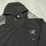 25/26 Archaeopteryx Black Thin  Assault  Hooded Windbreaker #H003