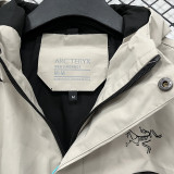 25/26 Archaeopteryx Khaki Thin  Assault  Hooded Windbreaker #H003