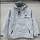 25/26ＡＤ Grey Thin Assault  Hooded Windbreaker #H004
