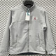 25/26 RK907JD Grey Thickened Assault Stand Collar Windbreaker (立领加厚冲锋衣）