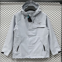 25/26 Archaeopteryx Grey Thin  Assault  Hooded Windbreaker #H003