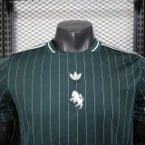 25/26 JUV Leisure Edition Dark Green Player Version Soccer Jersey