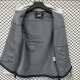 25/26 RK906 Black Thickened Assault Stand Collar Windbreaker (立领加厚冲锋衣）