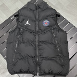 25/26 PSG NK Black Add Cotton  Adult Vest#J3302