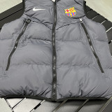 25/26 BAR NK Grey Add Cotton  Adult Vest#J3305