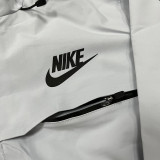 25/26 NK Grey Thin  Assault  Hooded Windbreaker #H001