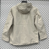 25/26 NK Khaki Thin Assault  Hooded Windbreaker #H001