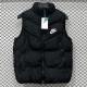25/26 NK Black Add Cotton  Adult Vest#J3303