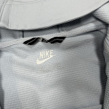 25/26 NK Silvery Thickened Assault  Hooded Windbreaker#RK 1102 (加厚冲锋衣）