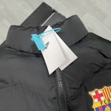 25/26 BAR NK Black Add Cotton  Adult Vest#J3305