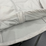 25/26 Archaeopteryx Grey Thickened Assault  Hooded Windbreaker# RK1101 (加厚冲锋衣）