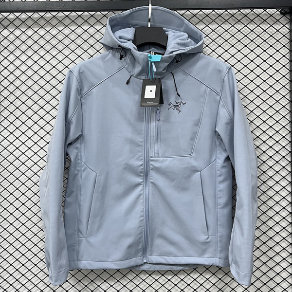 25/26 Archaeopteryx Silvery Thickened Assault  Hooded Windbreaker#RK 1101 (加厚冲锋衣）