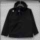 25/26 DESCENTE Black Thin  Assault  Hooded Windbreaker #H002