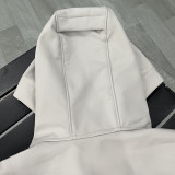 25/26 Archaeopteryx Grey Thickened Assault  Hooded Windbreaker# RK1101 (加厚冲锋衣）